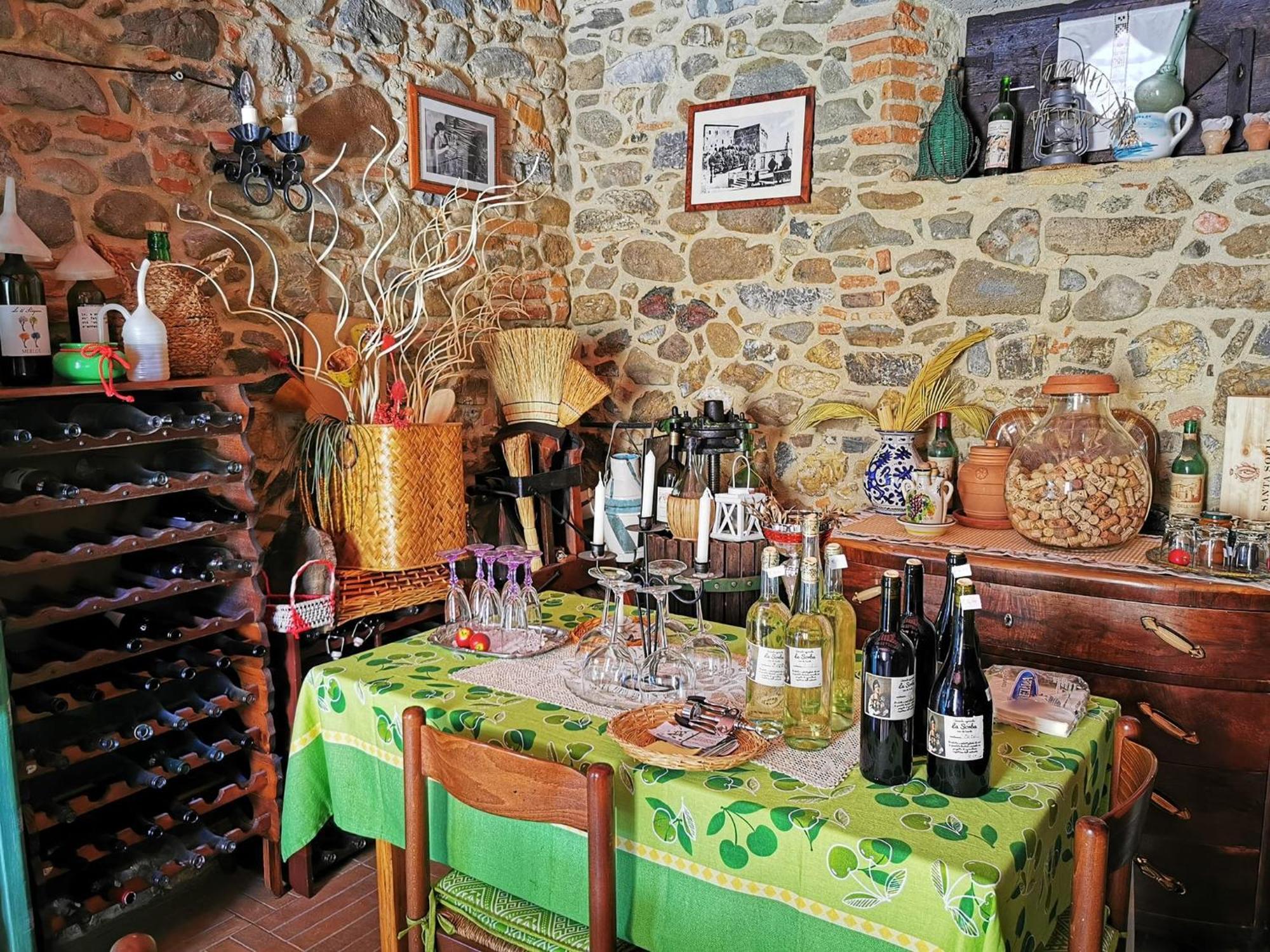 Вілла La Casa Dei Nonni Larciano Екстер'єр фото